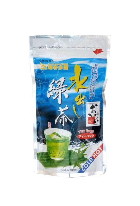 Sencha Tea Bags Hot Cold G X Yamama Masudaen SHIZUOKA Wa Cha Honpo