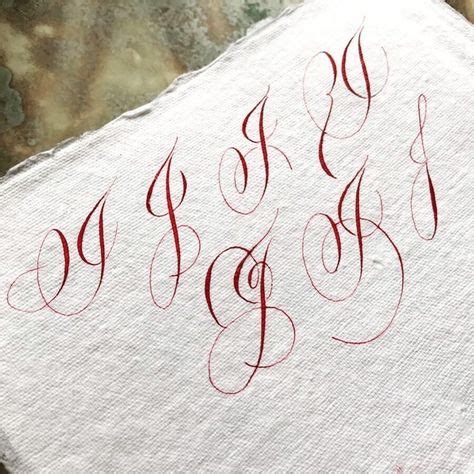 letter  calligraphy