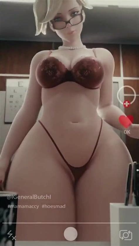 Mercys Twerking Ass Is To Powerful