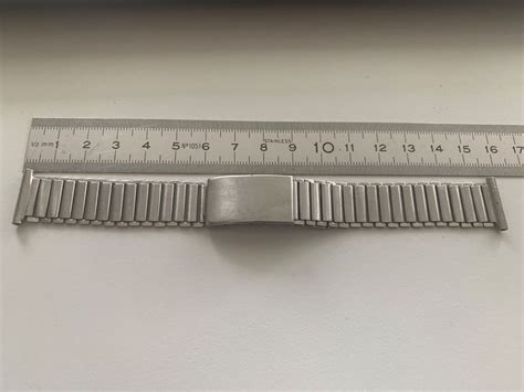Gay Freres Staybrite Vintage Uhrenarmband Gebraucht in Zürich für CHF