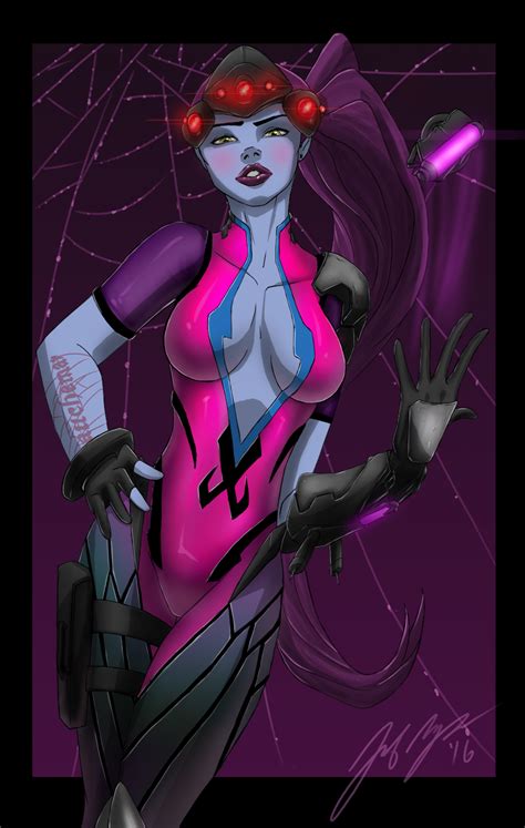 Overwatch Widowmaker By Arkuras Hentai Foundry