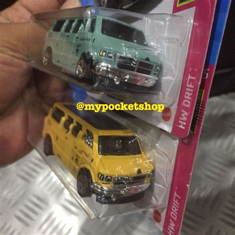 Hot Wheels DODGE VAN Aka DAJIBAN Mooneyes 2021 Hotwheels Drift 7 Each Or 2 For 12