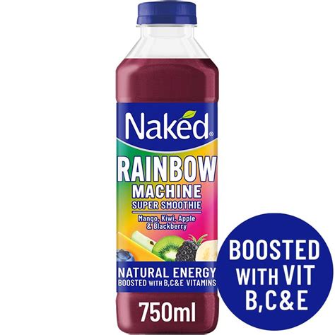 Naked Rainbow Machine Super Smoothie Ocado