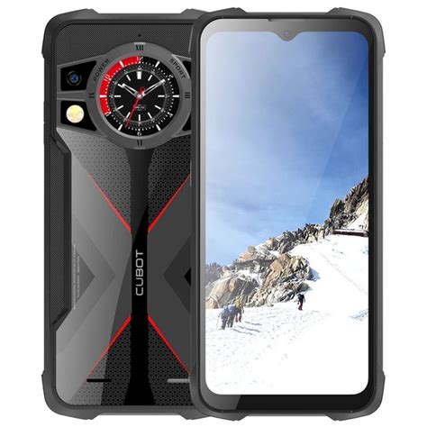 Смартфон Cubot King Kong 9 256 ГБ 12 ГБ Черный 2 SIM купить c доставкой ...