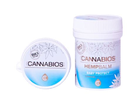 Cannabios Hempbalm Baby Protect Ml Emedishop Gr