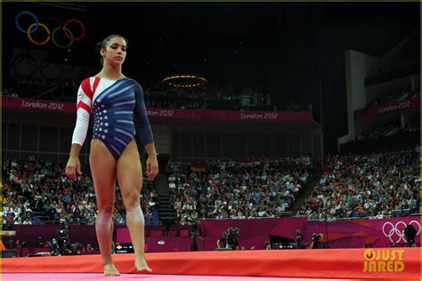 Aly Raisman And Jordyn Wieber Floor Exercise Finals Results Photo