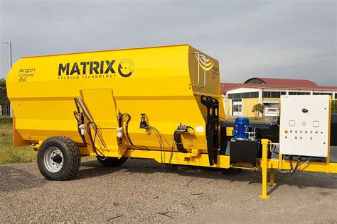 Fixed horizontal mixers - Italmix