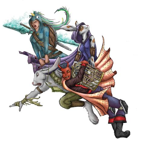 Dnd Group Going Through The Witchlight Carnival Rimaginarycharacters