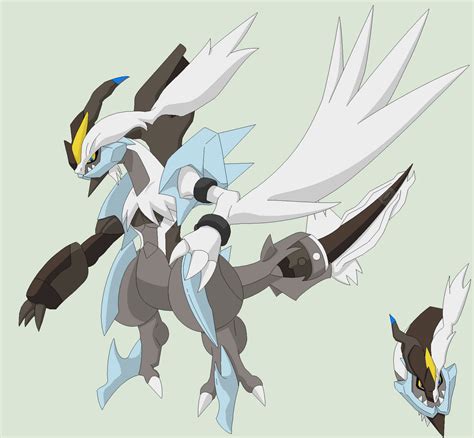 Kyurem Black, Grey And White by Taraye on DeviantArt