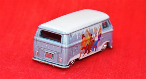 Hot Wheels Scooby Doo Volkswagen T Panel Bus Loose Cars
