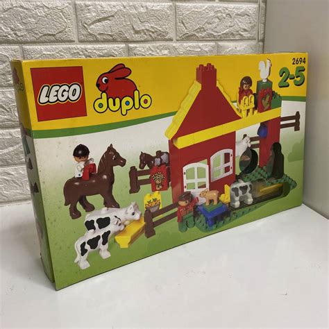 LEGO duplo 2694 Mini Farm デュプロ ハッピーファーム ビンテージ 激レア(その他)｜売買されたオークション情報 ...