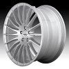 American Racing Ar Fastlane Brushed Silver Custom Wheels Rims