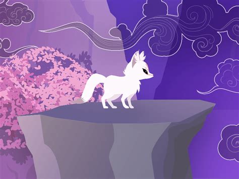 Kitsune By Aksonvady For Designcode On Dribbble