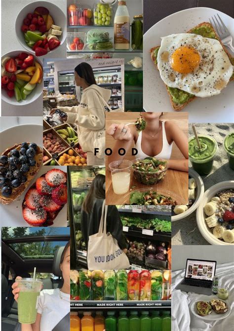 healthy eating vision board nutrition healthy food motivation