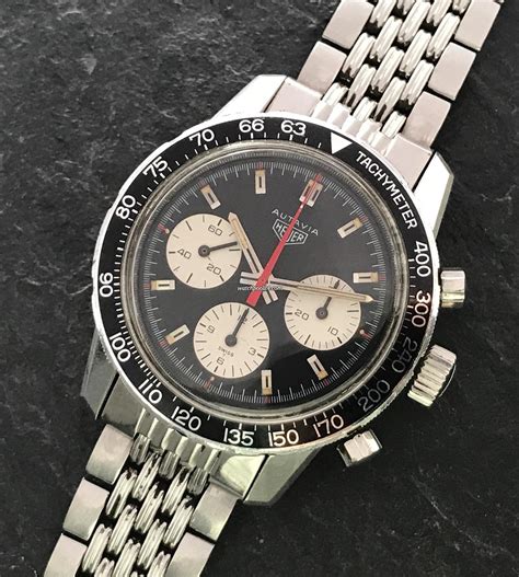 Vintage Heuer Autavia 2446C Gay Frères Bracelet sold on watchPool24