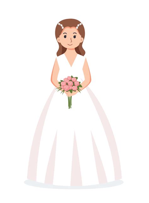 animal cartoon in wedding dress 5