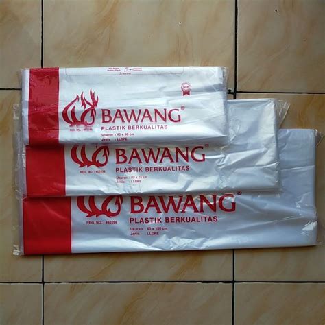 jual kantong plastik pe bawang uk    plastik sayur