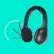 Best Buy Logitech H800 RF Wireless On Ear Headset Black 981 000337