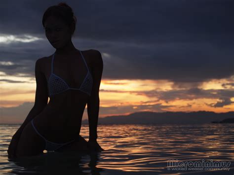 Bikini Model Saiyang AI Enhanced CapturingSunset Topaz Faceai Enhance X Porn Pic