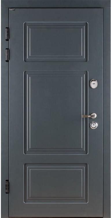ᐉ Входные двери Ваш ВиД Краска двухцветные Канна Л/П 850/950х2040х100 ...