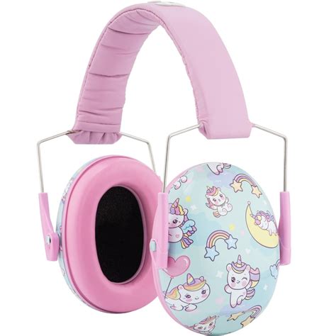 Snug Kids Ear Defenders - Unicorn Noise Cancelling Headphones