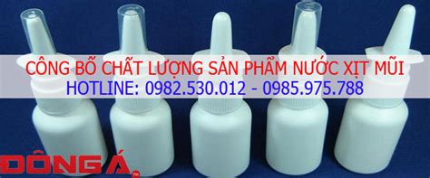 cong bo tieu chuan san pham nuoc xit mui luat dong