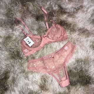 Conjunto Calcinha e Sutiã de Tule e Renda Sutiã aro sem bojo Lingerie Transparente