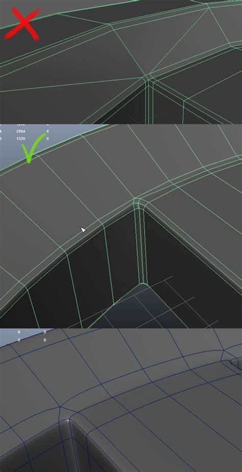 Subdivision Surface Modeling Surface Modeling Polygon Modeling Hard