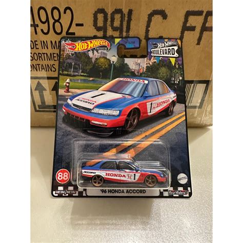 風火輪 Hot wheels Honda accord 雅哥 林蔭大道 Boulevard 蝦皮購物