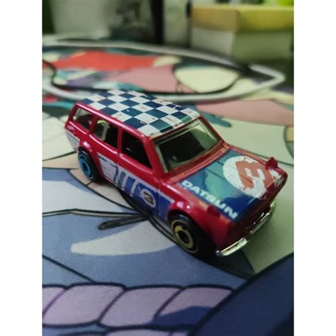 Original Hot Wheels Datsun Bluebird Wagon Hw Mystery Pack Red Shopee Malaysia