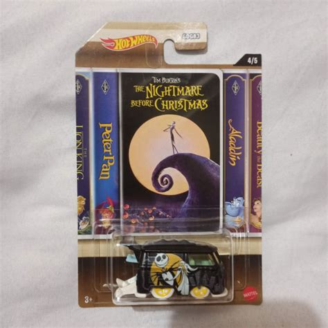 Jual Hot Wheels Kool Kombi Disney Classic Tim Burton The Nightmare Before Christmas Cool Combi
