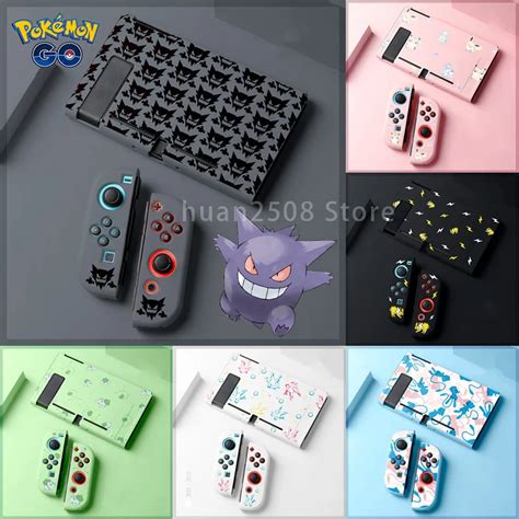 Funda Protectora Suave De Dibujos Animados De Pok Mon Pikachu Gengar