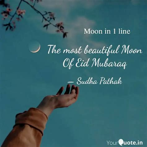 The most beautiful Moon O... | Quotes & Writings by Sudha Pathak ...