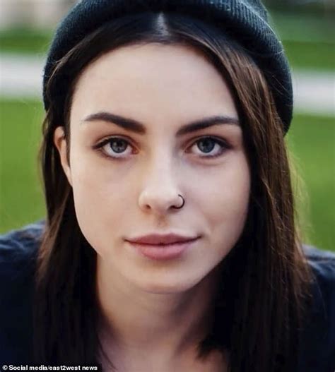 Russian Streaming Star Faces Jail For Posing Naked In Front Of A Church Daily Mail Online