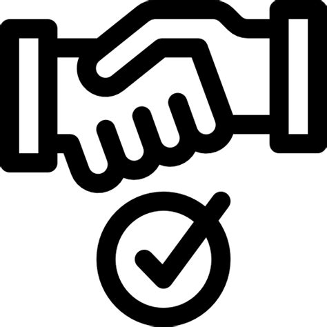 agreement  gestures icons