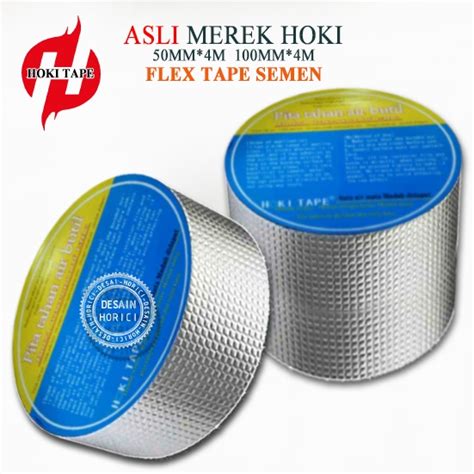Jual Asli Merek Hoki【varian Lengkap】aluminium Foil Butyl Rubber