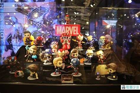 出門 Hot Toys年度展 8 31正式開展漫威迷和公仔控絕對不能錯過這場盛會 電獺少女女孩的科技日常 App科技酷品生活與美食