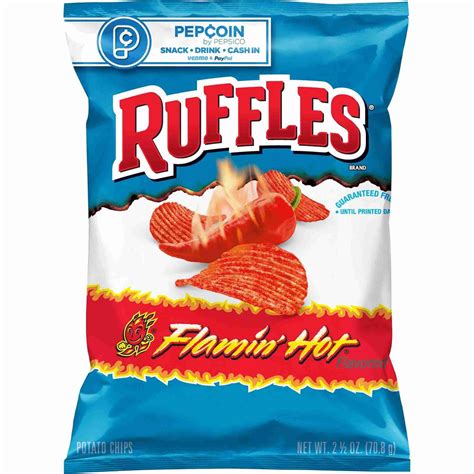 Ruffles Flamin Hot Buscemis Livonia