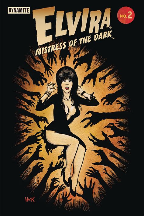 Elvira: Mistress of the Dark #2 (Hack Cover) | Fresh Comics