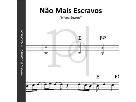 Letra Nao Mais Escravos - 6