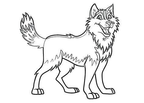 35 Cute Husky Printable Husky Puppy Coloring Pages | KIDS COLORING