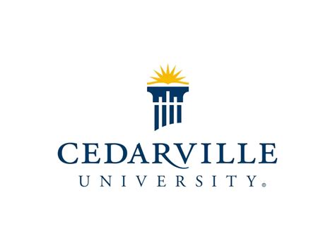 Free Cedarville University Logo Vector Download Logowik