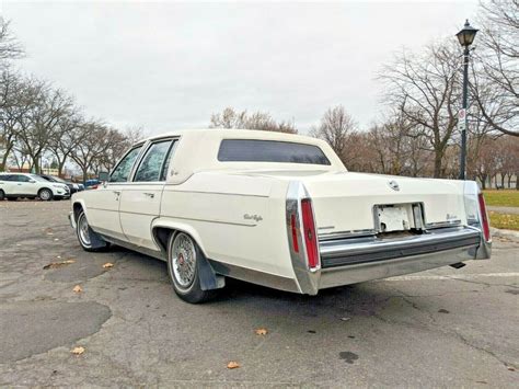 Cadillac Fleetwood Brougham D Elegance L Clean Title For Sale