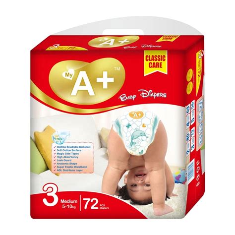 colored PE Film Disposable Soft PP Tape SAP Fast Absorbent Baby Diapers ...