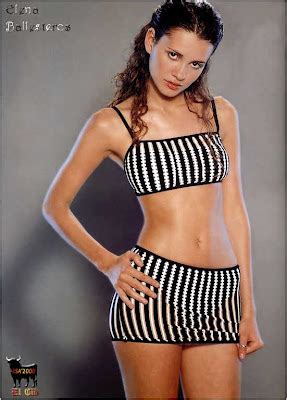 Hot Sexy Elena Ballesteros Bikini Pics