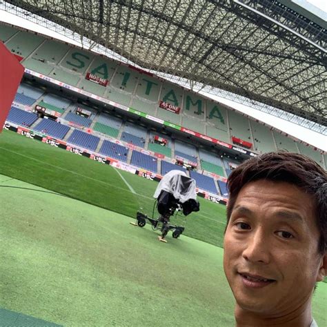 福西崇史さんのインスタグラム写真 福西崇史instagram「 Jリーグ 浦和レッズ Vs 名古屋グランパス の試合を解説しまし