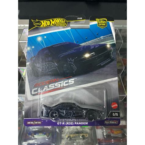 Hot Wheels Nissan Skyline Gt R R Pandem Chase Car Culture Modern Classic Premium Shopee
