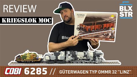 Kriegslok Moc Und Cobi G Terwagen Typ Ommr Linz