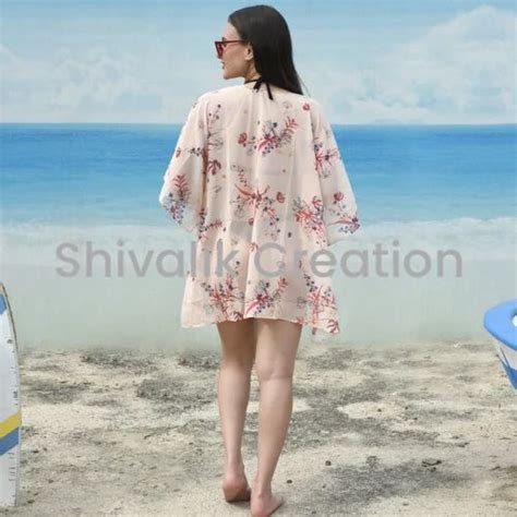 Printed Kimono Bikini Cover Up Free Size At Rs 350 Piece In Surat ID 27312119488