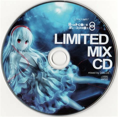 Dolce Hardcore Syndrome Limited Mix Cd Cd Limited Edition Mixed Promo R